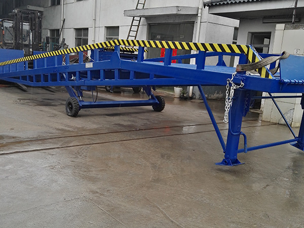 移動(dòng)登車(chē)橋